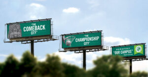 We sell many billboards at Effortless Outdoor Media