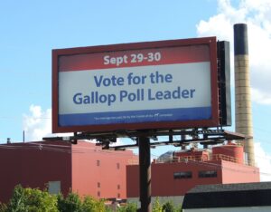 Billboards play a big part in the rule of 7