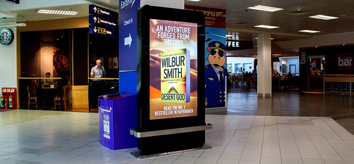 Airport Billboard and Posters for OOH advertising