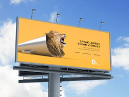 Billboard with a lion on it - How to get a great deal on Billboards