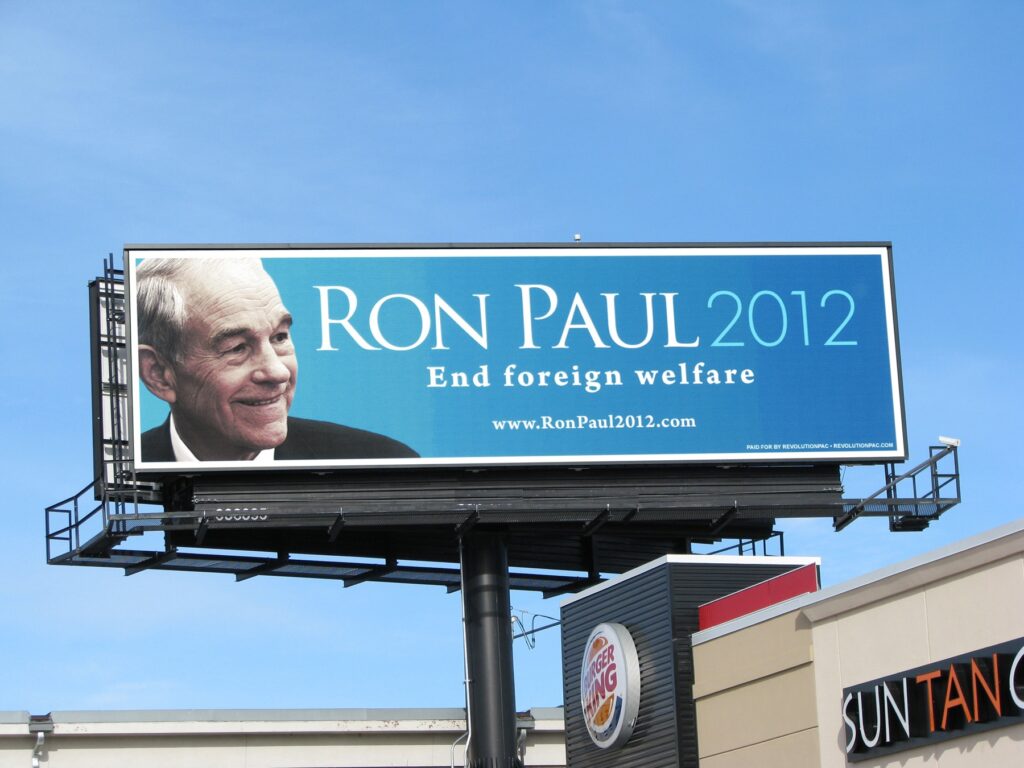 Candidtate Political Billboard 2012