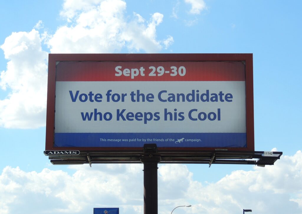 Generic Political Billboard