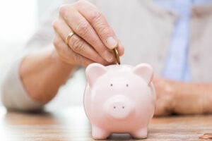 Piggy Bank - Pink - Outdoor dvertising cost savings