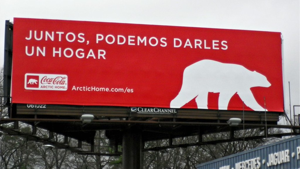 coca cola español billboard Atlanta